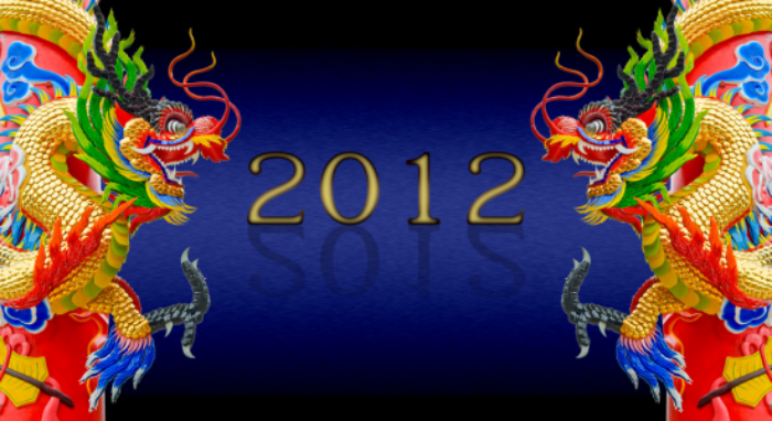 Chinese Dragon New Year