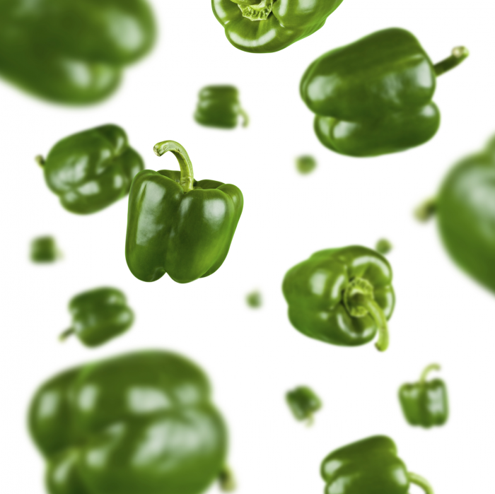 Exploding peppers